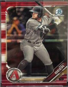 Seth Beer [Red Refractor] #BDC-192