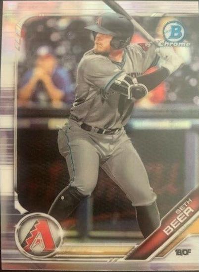 Seth Beer [Refractor] #BDC-192