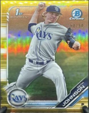 Seth Johnson [Gold Refractor] #BDC-90