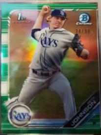 Seth Johnson [Green Refractor] #BDC-90