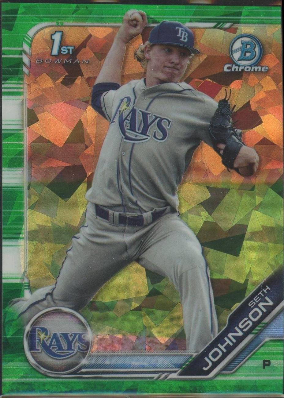 Seth Johnson [Green Sapphire] #BDC-90