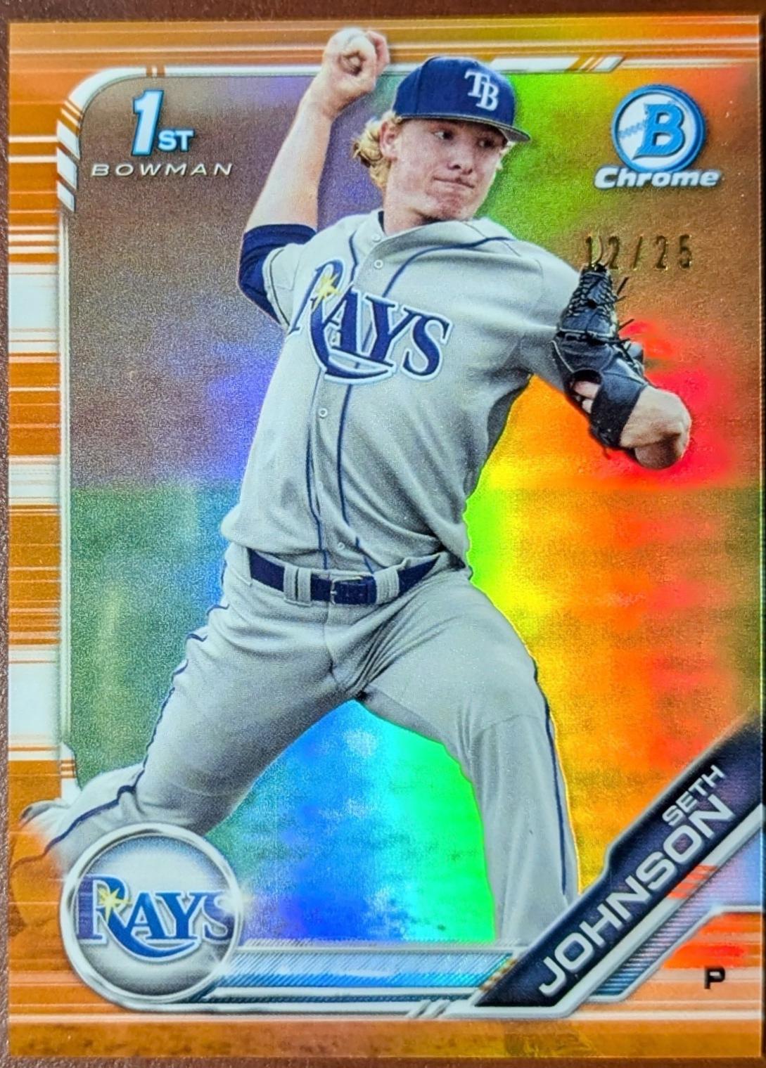 Seth Johnson [Orange Refractor] #BDC-90