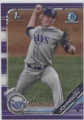 Seth Johnson [Purple Refractor] #BDC-90