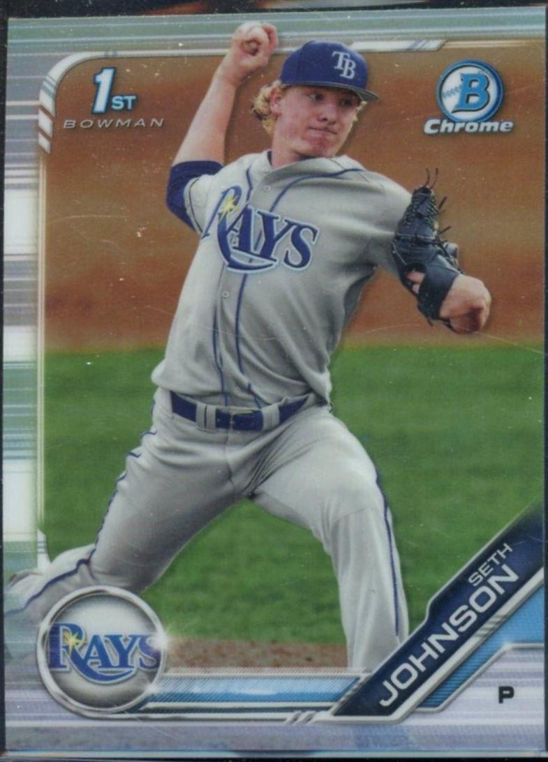 Seth Johnson [Refractor] #BDC-90