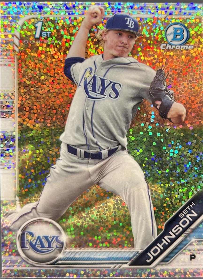 Seth Johnson [Sparkle Refractor] #BDC-90