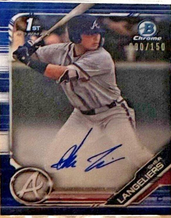 Shea Langeliers [Blue Refractor] #BDC-67