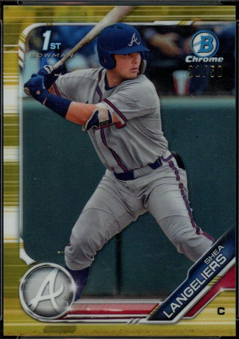 Shea Langeliers [Gold Refractor] #BDC-67