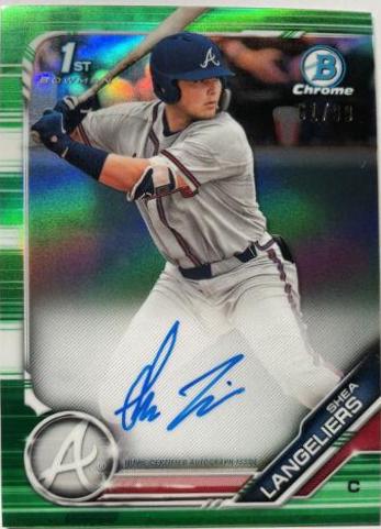 Shea Langeliers [Green Refractor] #BDC-67