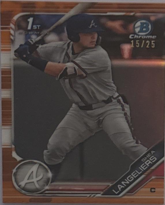 Shea Langeliers [Orange Refractor] #BDC-67