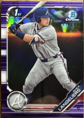 Shea Langeliers [Purple Refractor] #BDC-67