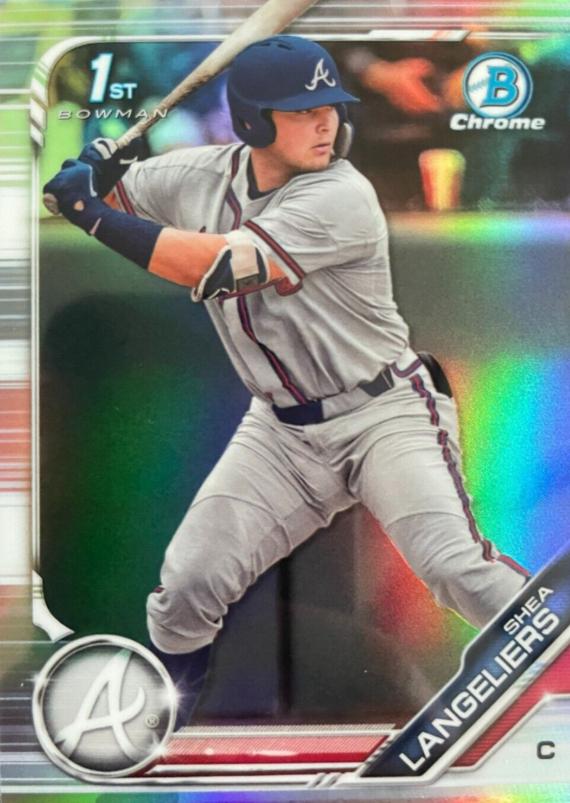 Shea Langeliers [Refractor] #BDC-67