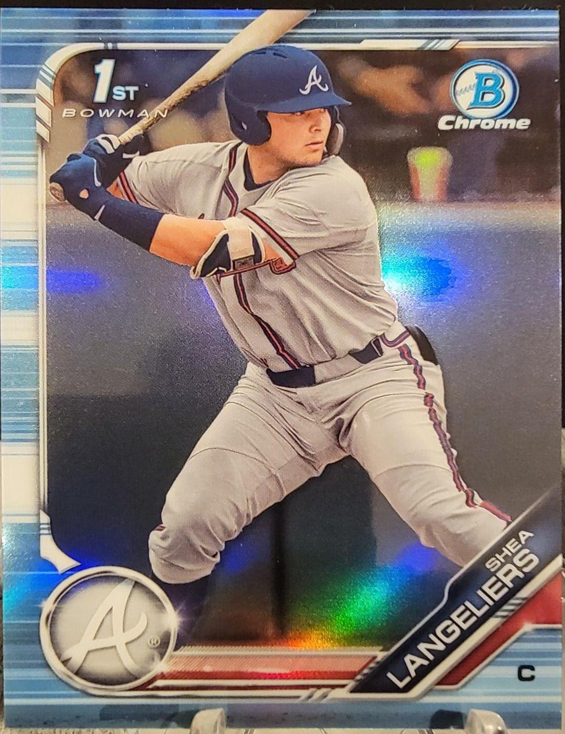 Shea Langeliers [Sky Blue Refractor] #BDC-67