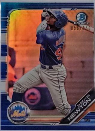 Shervyen Newton [Blue Refractor] #BDC-169