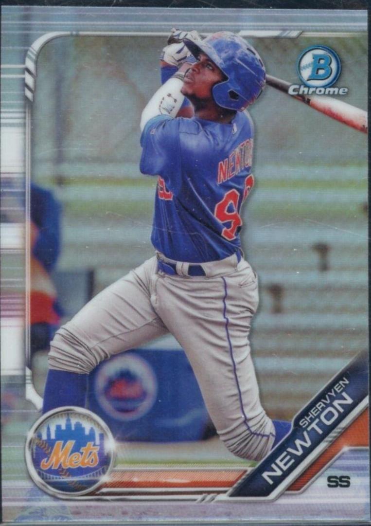 Shervyen Newton [Refractor] #BDC-169