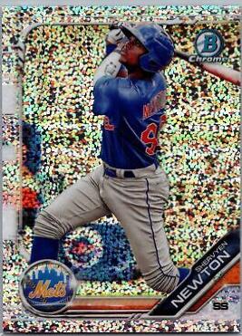 Shervyen Newton [Sparkle Refractor] #BDC-169