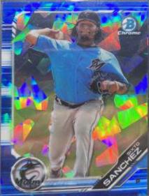 Sixto Sanchez [Blue Sapphire] #BDC-89