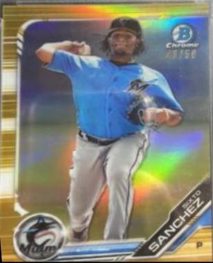 Sixto Sanchez [Gold Refractor] #BDC-89