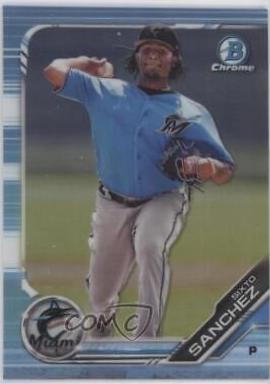 Sixto Sanchez [Sky Blue Refractor] #BDC-89