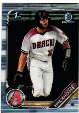 Spencer Brickhouse [Refractor] #BDC-175