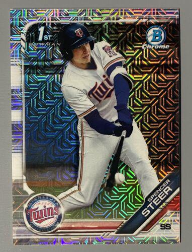 Spencer Steer [Asia Refractor] #BDC-153