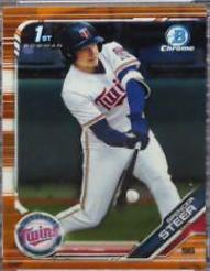 Spencer Steer [Orange Refractor] #BDC-153