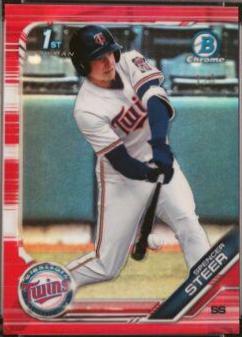 Spencer Steer [Red Refractor] #BDC-153