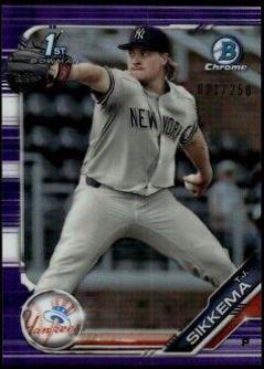T.J. Sikkema [Purple Refractor] #BDC-34