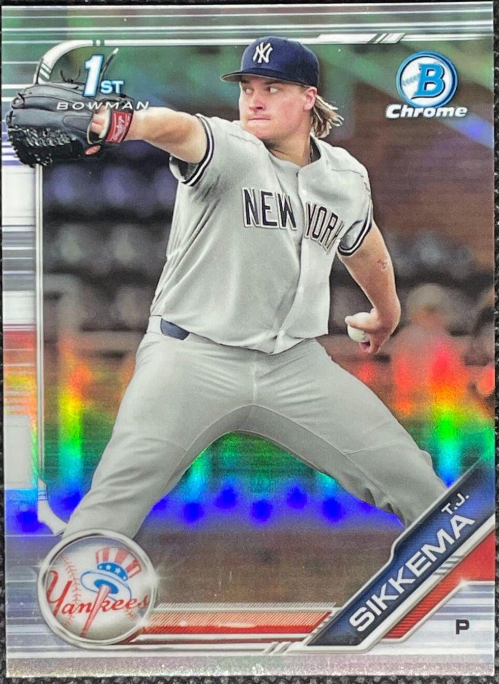 T.J. Sikkema [Refractor] #BDC-34