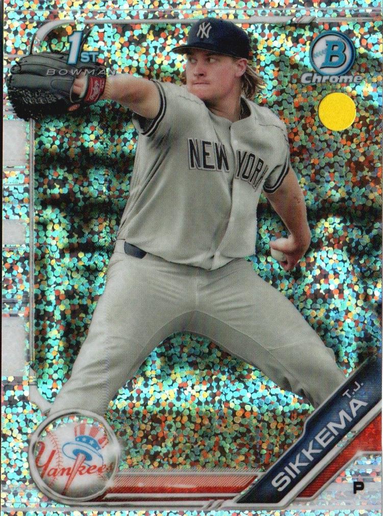 T.J. Sikkema [Sparkle Refractor] #BDC-34