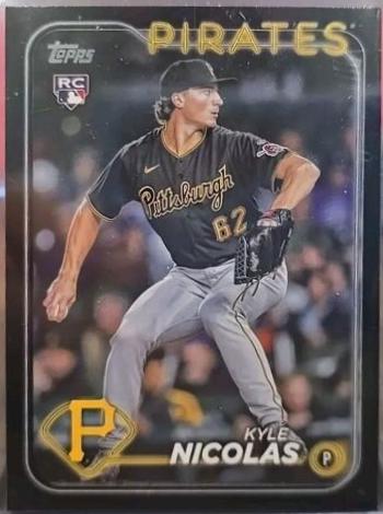 Kyle Nicolas [Black] #408