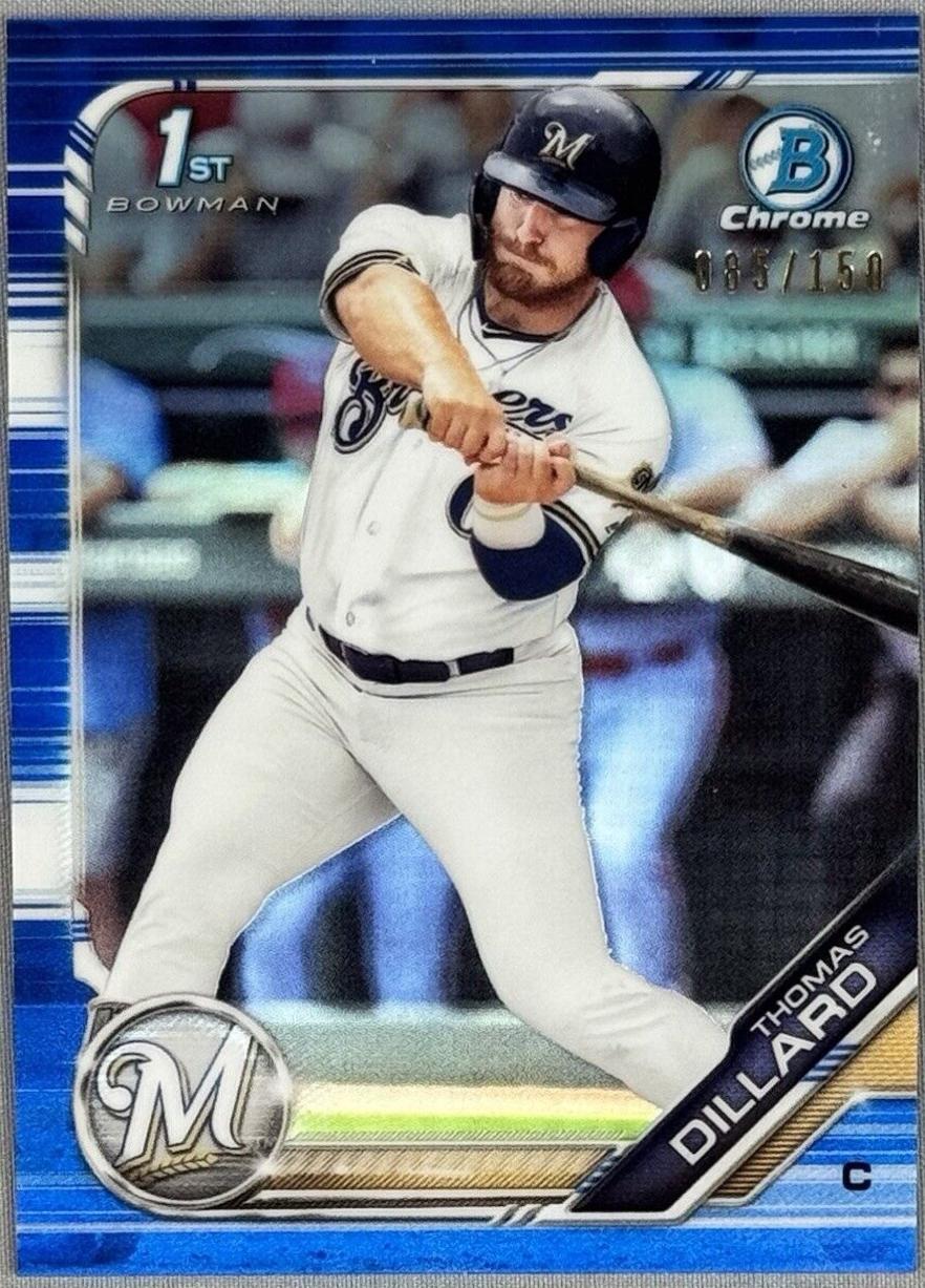 Thomas Dillard [Blue Refractor] #BDC-32