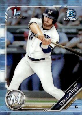 Thomas Dillard [Sky Blue Refractor] #BDC-32