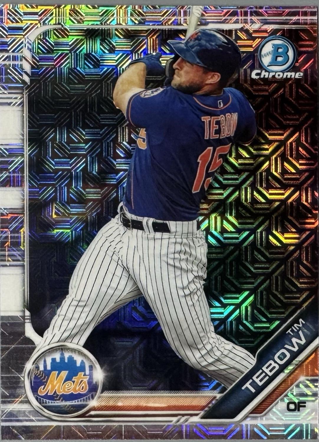 Tim Tebow [Asia Refractor] #BDC-92