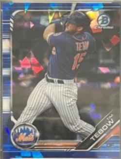 Tim Tebow [Blue Sapphire] #BDC-92