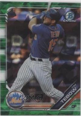 Tim Tebow [Green Sapphire] #BDC-92