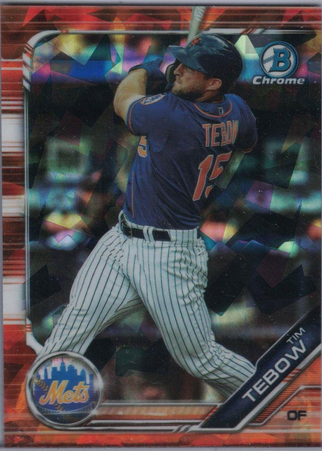 Tim Tebow [Orange Sapphire] #BDC-92