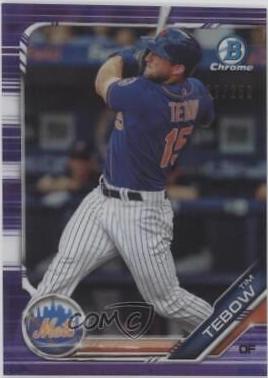 Tim Tebow [Purple Refractor] #BDC-92