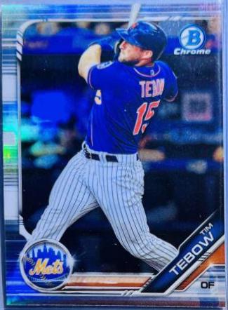 Tim Tebow [Refractor] #BDC-92
