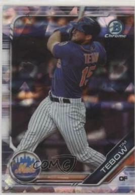 Tim Tebow [Sapphire] #BDC-92