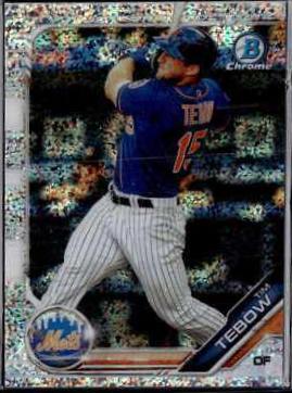 Tim Tebow [Sparkle Refractor] #BDC-92