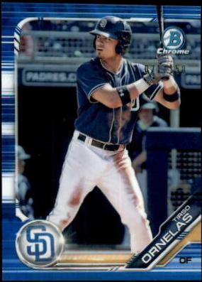 Tirso Ornelas [Blue Refractor] #BDC-84