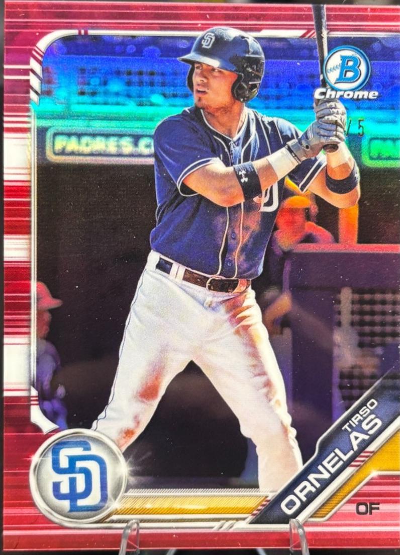 Tirso Ornelas [Red Refractor] #BDC-84
