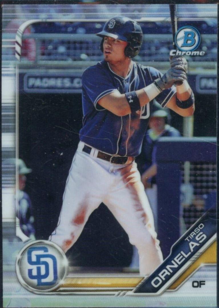 Tirso Ornelas [Refractor] #BDC-84