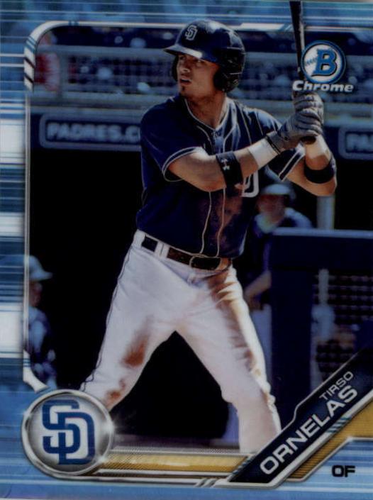 Tirso Ornelas [Sky Blue Refractor] #BDC-84