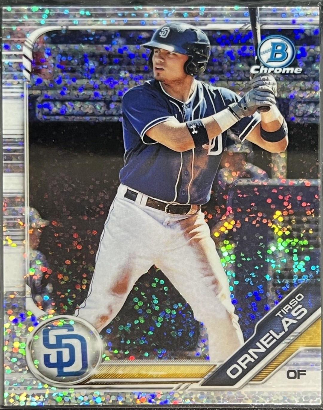 Tirso Ornelas [Sparkle Refractor] #BDC-84