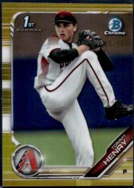 Tommy Henry [Gold Refractor] #BDC-197