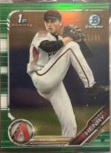 Tommy Henry [Green Refractor] #BDC-197