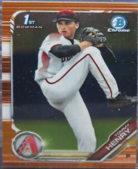 Tommy Henry [Orange Refractor] #BDC-197