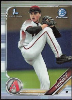 Tommy Henry [Refractor] #BDC-197