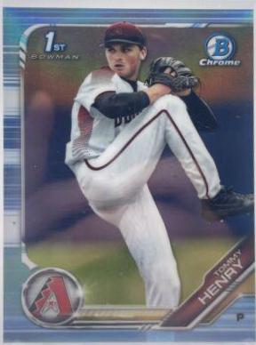 Tommy Henry [Sky Blue Refractor] #BDC-197